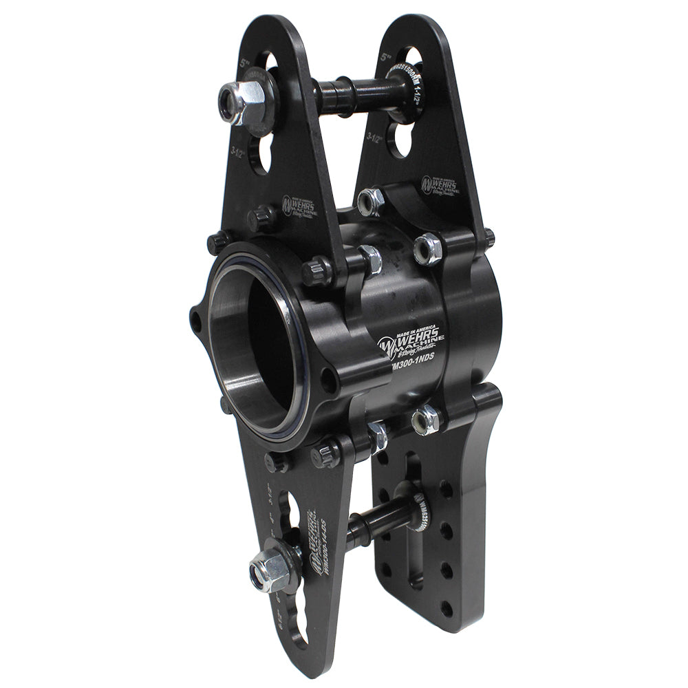 WEHRS MACHINE Birdcage Alum Left Narrow Double Shear (WEHWM300NDS-L)