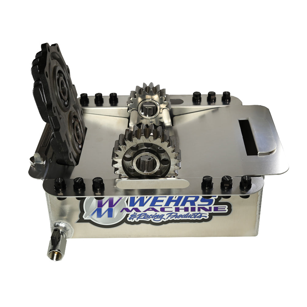 WEHRS MACHINE Drain Pan Rear End (WEHWM330)