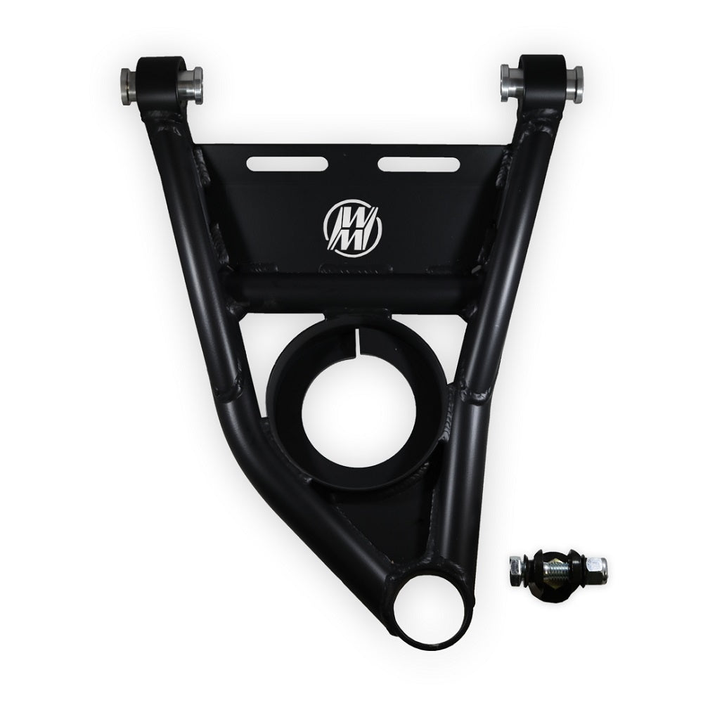 WEHRS MACHINE Lower A-Arm LF Chevelle w/Helix Spring Cup (WEHWM331LF)