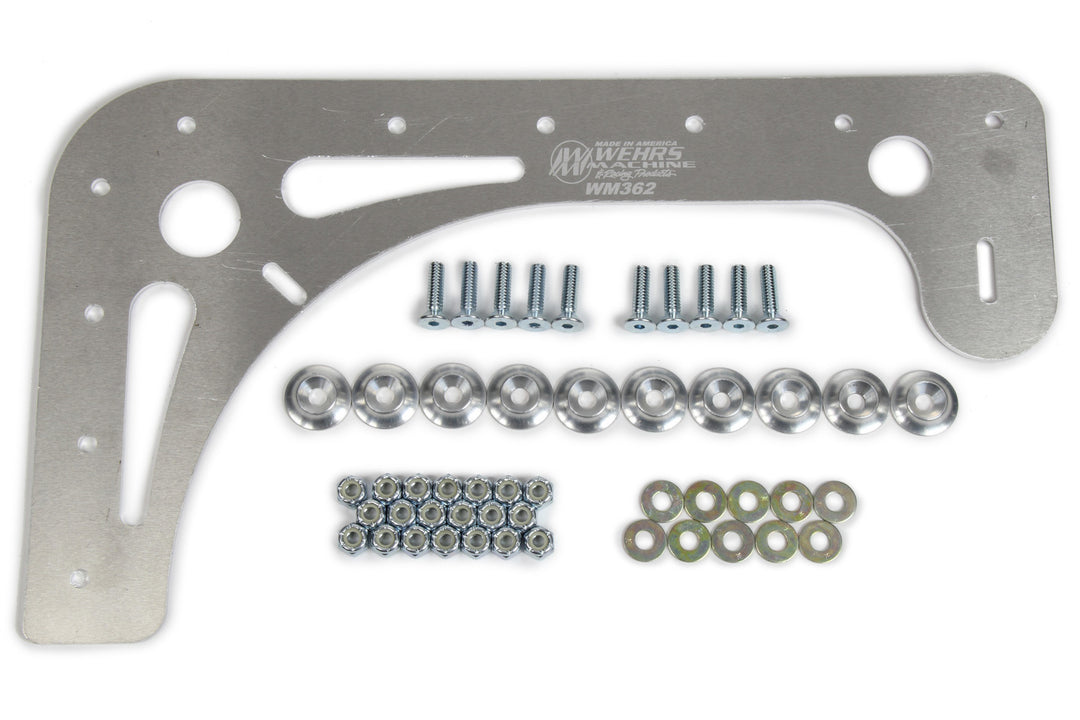 WEHRS MACHINE Nose Support Modified Corner w/Bolts (WEHWM362K)