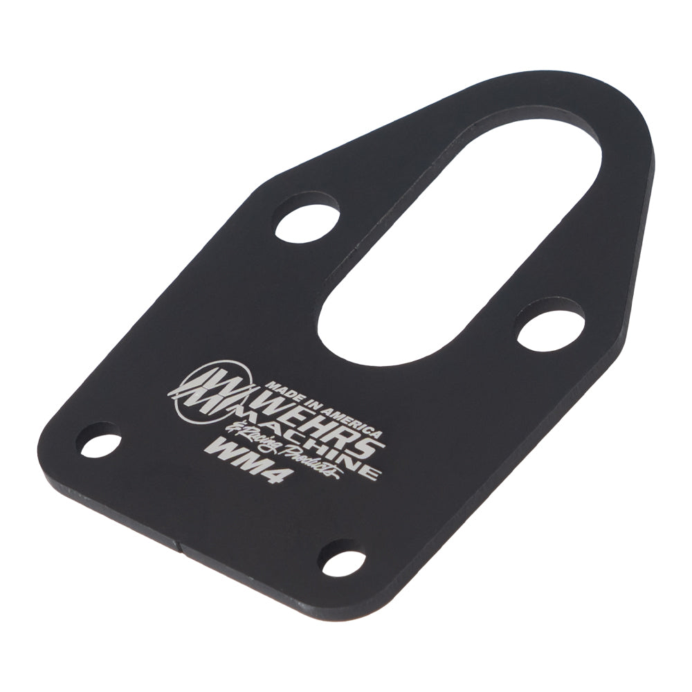 WEHRS MACHINE Fuel Pump Blockoff Plate SBC (WEHWM4)