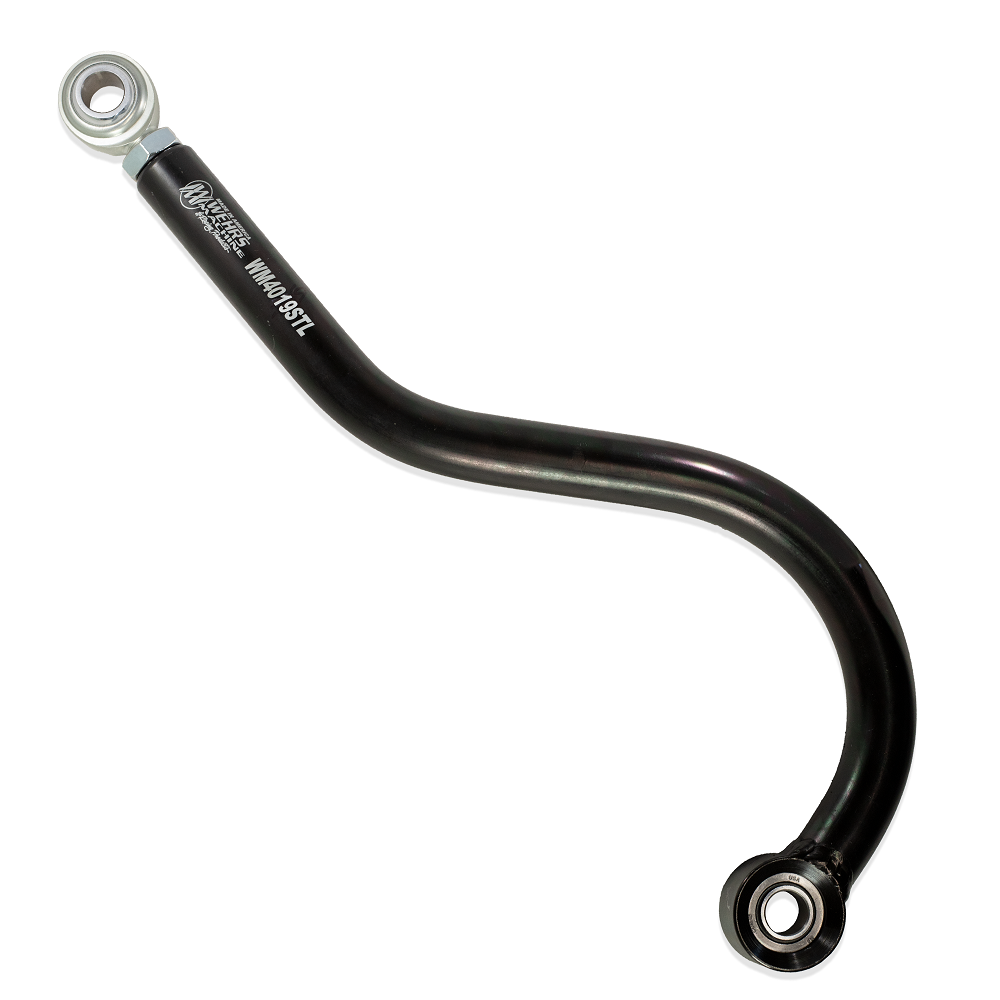 WEHRS MACHINE J-BAR Panhard 19in Steel Non-Adjustable (WEHWM4019STL)