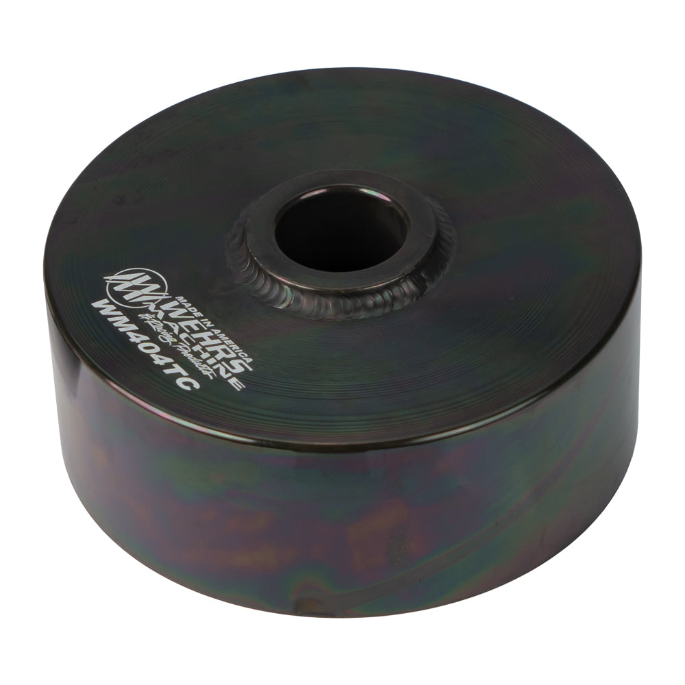 WEHRS MACHINE Spring Cup 5in Mid Tall Bolt-On OD Alignment (WEHWM404TC)