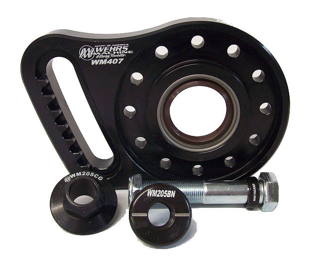 WEHRS MACHINE Pinon Mount Sng Sided QC Steel Climber w/Seal (WEHWM407)