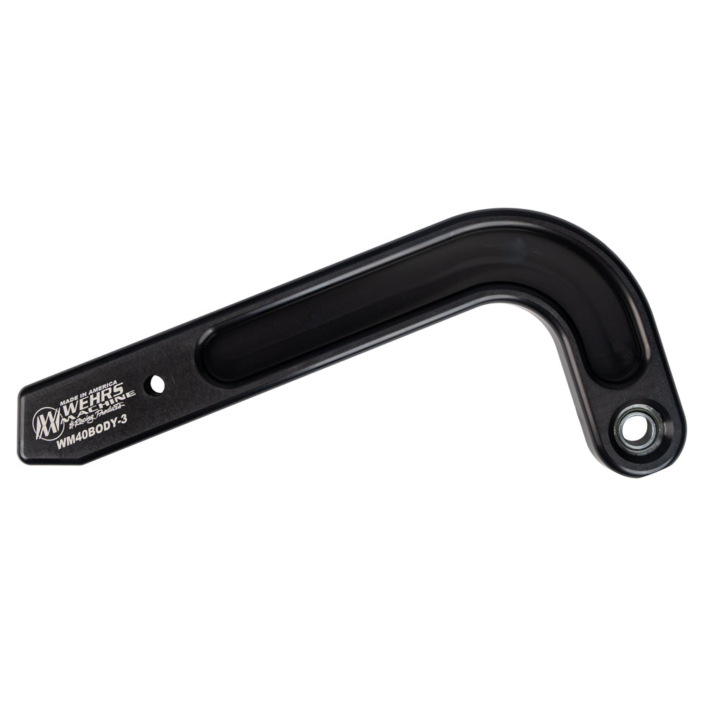 WEHRS MACHINE J-Bar Body Aluminum 4in Body #3 15-1/2in Long (WEHWM40BODY-3)