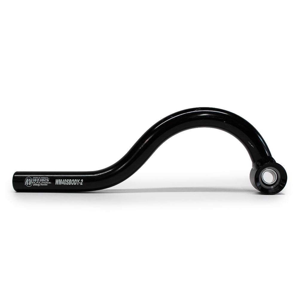 WEHRS MACHINE J-Bar Body Only Steel 4in Drop 13-1/2in Long (WEHWM40SBODY-1)