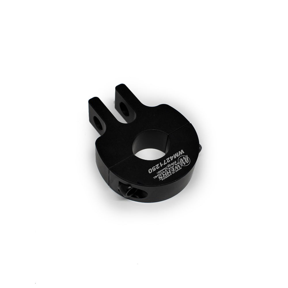 WEHRS MACHINE Clamp-On Bracket 1-1/4in Tube for 1/2in Heim (WEHWM4271250)