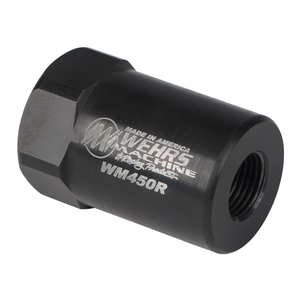 WEHRS MACHINE Jam Nut Suspension Tube 5/8in RH (WEHWM450R)