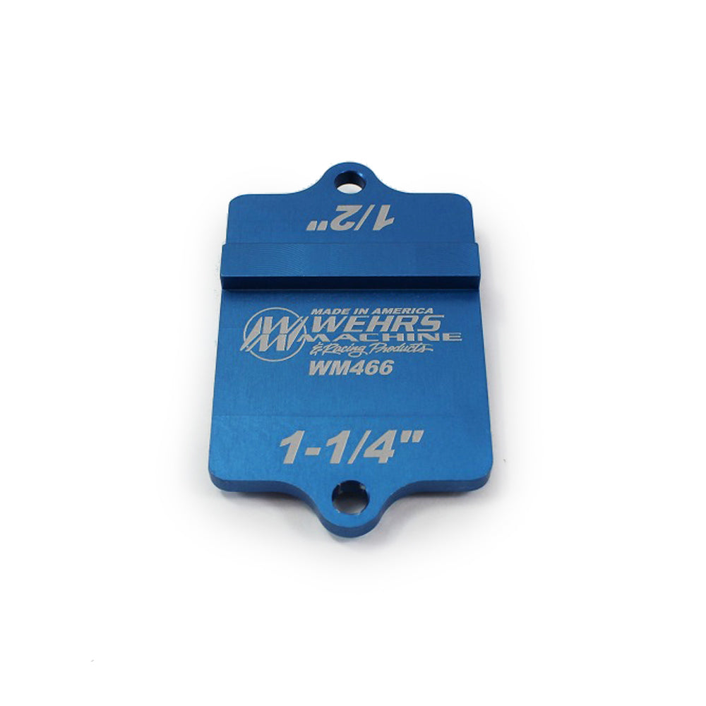 WEHRS MACHINE Sheetmetal Bend Marker 3/4in & 1in (WEHWM466)