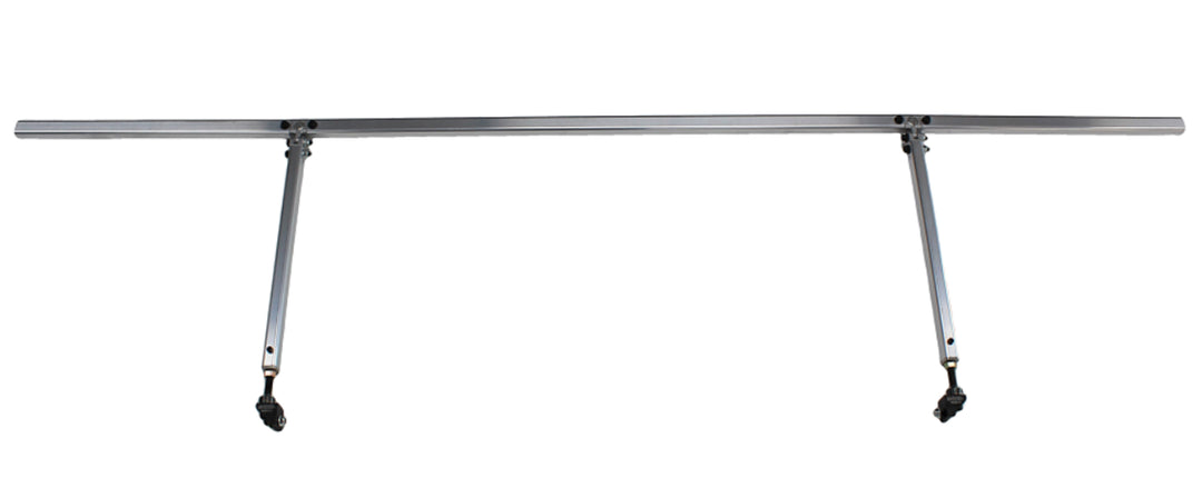 WEHRS MACHINE T-Bar Rear Modular Alum w/ Adjusters (WEHWM468-A)