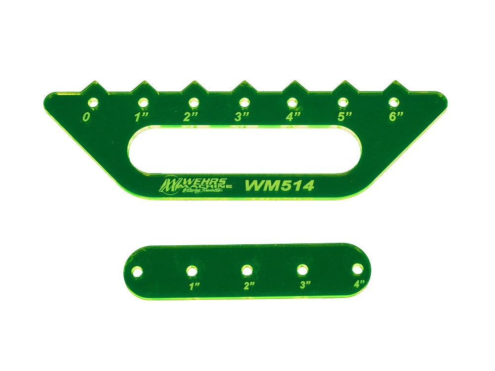 WEHRS MACHINE Hole Spacing Marker (WEHWM514)