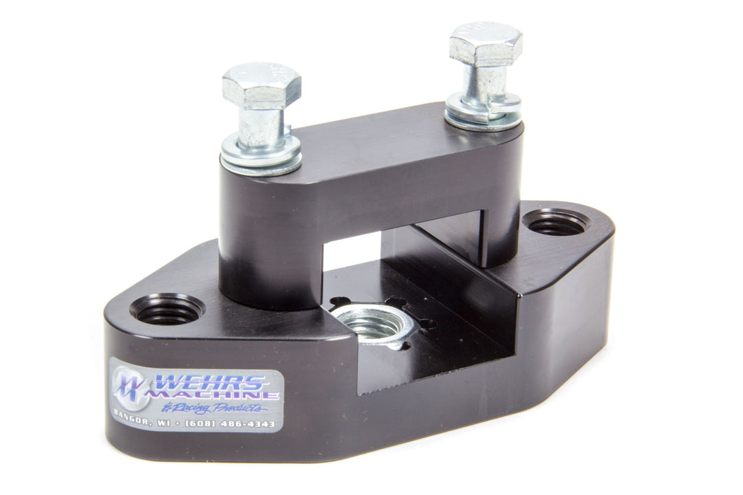 WEHRS MACHINE 2x2 Panhard Mount 3 Hole Aluminum (WEHWM62322)