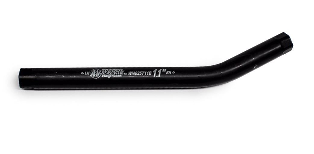 WEHRS MACHINE Suspension Tube 11in x 5/8 -18 Thd Bent (WEHWM625T11B)