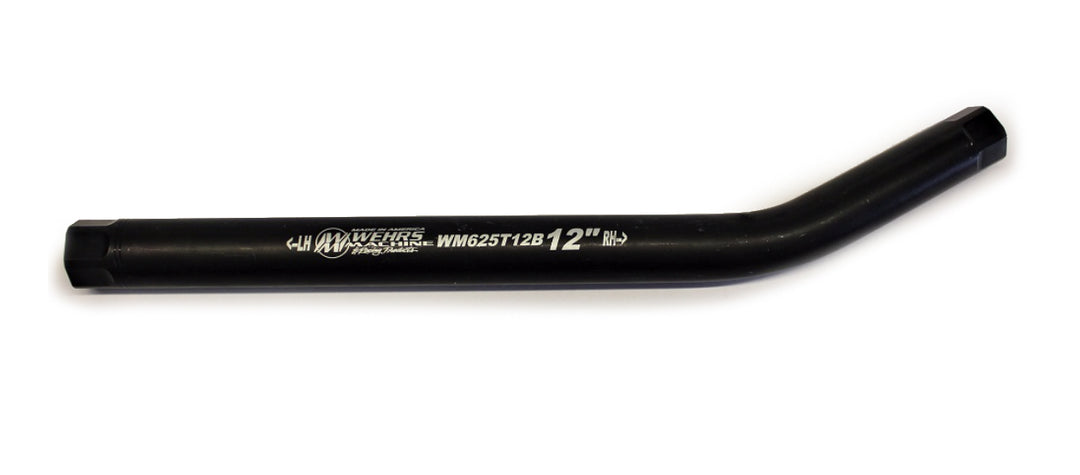 WEHRS MACHINE Suspension Tube 12in x 5/8 -18 Thd Bent (WEHWM625T12B)