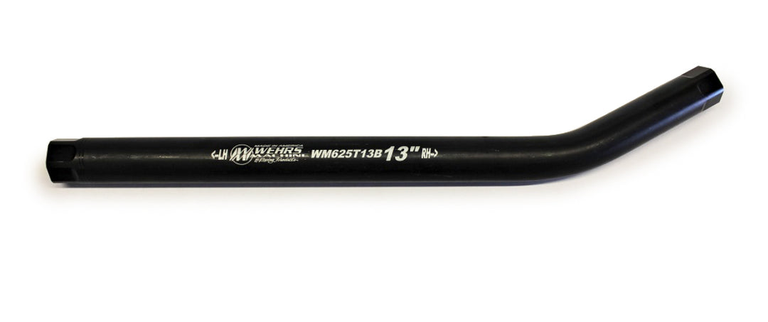 WEHRS MACHINE Suspension Tube 13in x 5/8 -18 Thd Bent (WEHWM625T13B)