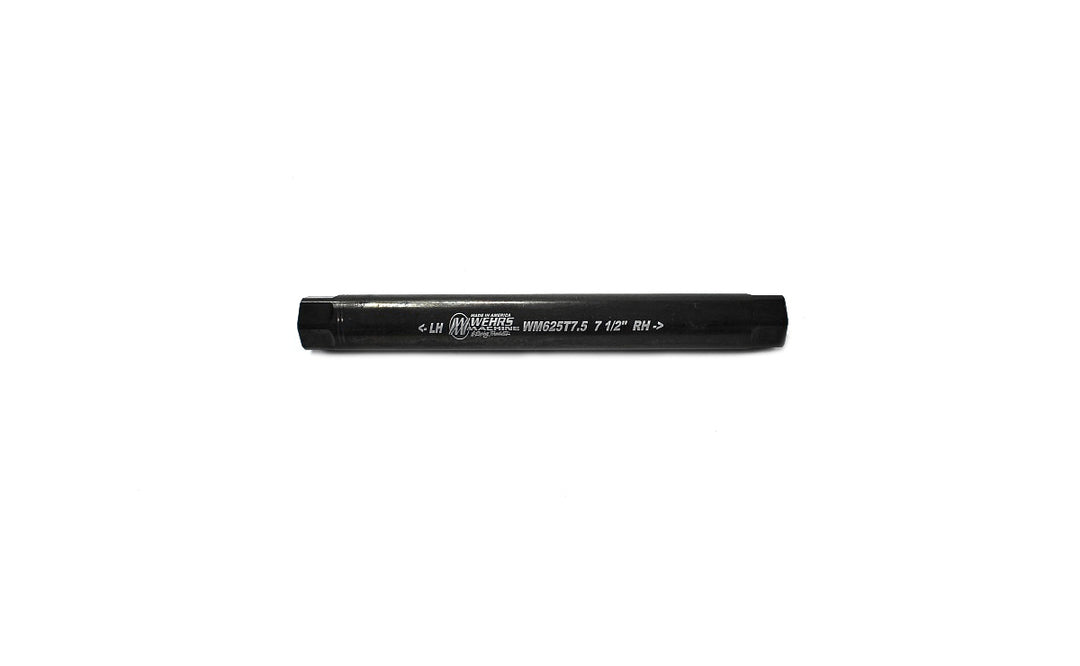 WEHRS MACHINE Suspension Tube 7.5in x 5/8-18 THD (WEHWM625T7.5)
