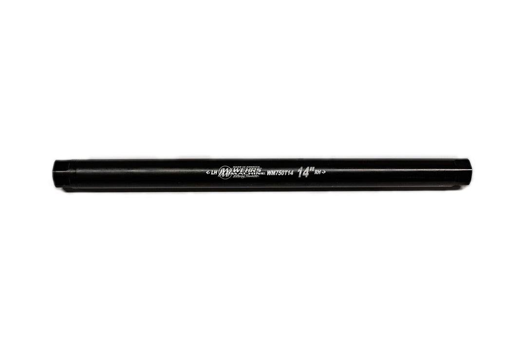 WEHRS MACHINE Suspension Tube 14in x 3/4-16 THD (WEHWM750T14)