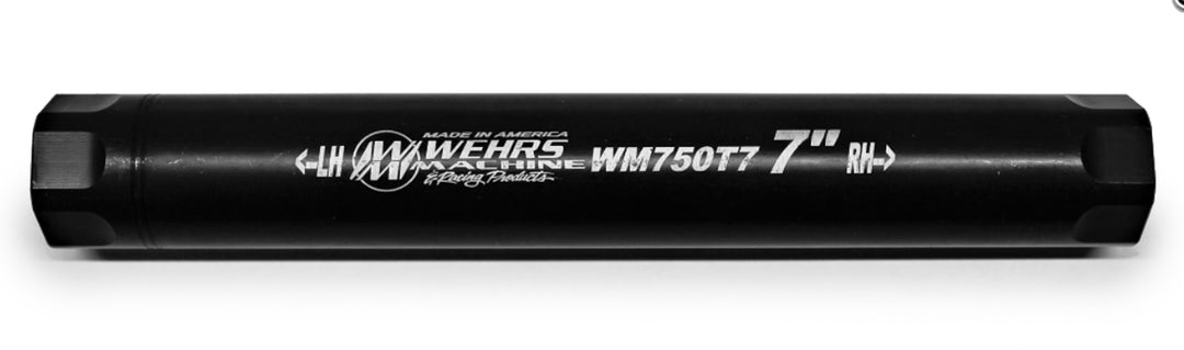 WEHRS MACHINE Suspension Tube 7in x 3/4in-16 THD (WEHWM750T7)
